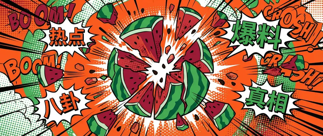 雅虎娱乐 今日头瓜爆炸漫画横幅