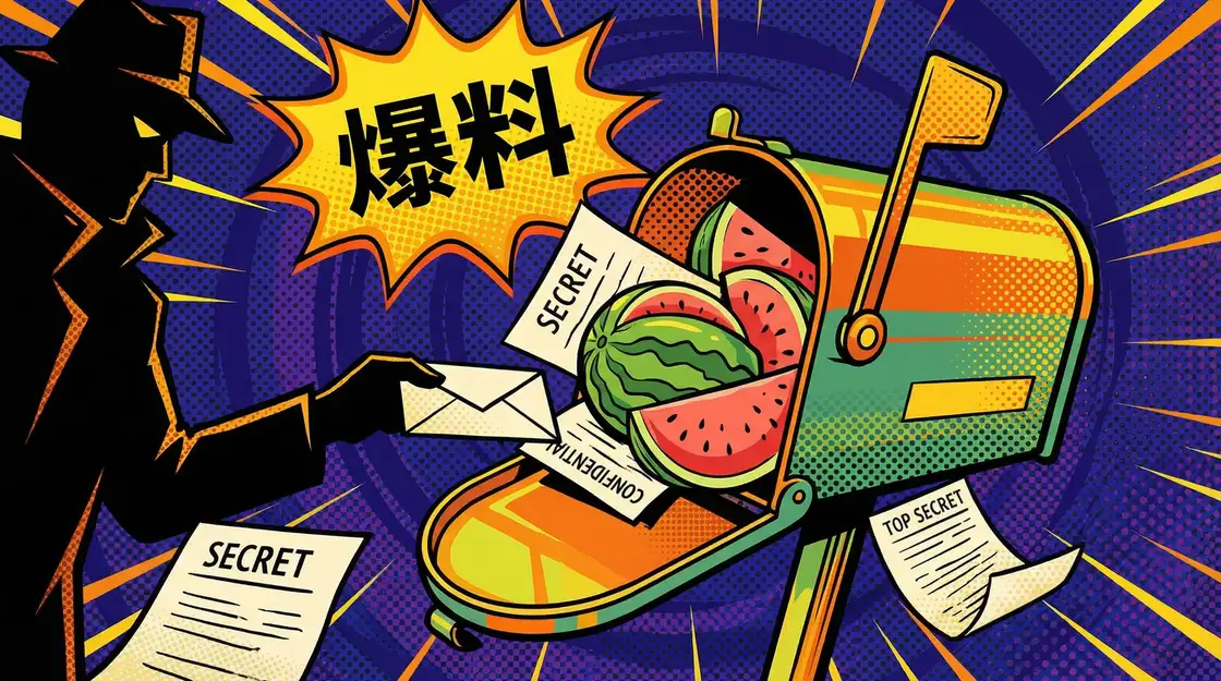 雅虎娱乐 匿名爆料通道漫画插图